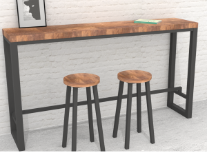 Bar tables and chairs 3D Model
