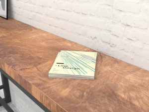 Bar tables and chairs 3D Model