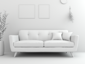 Simple Sofa Modello 3D