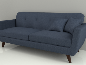 Simple Sofa Modello 3D