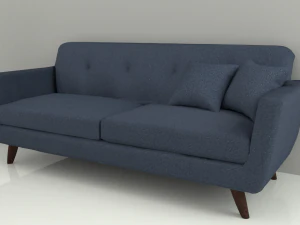 Simple Sofa 3D Model