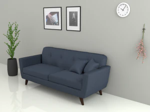 Simple Sofa 3D Model