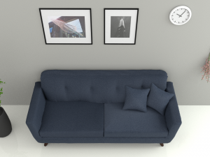 Simple Sofa Modello 3D