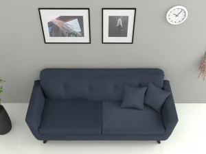 Simple Sofa 3D Model