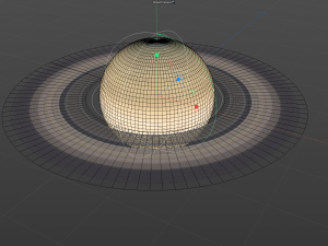 Realistic planet saturn 3D-Modell