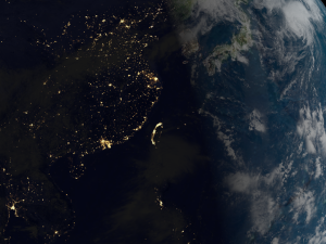 Realistic planet Earth 3D-Modell