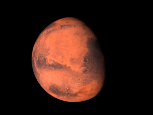 Realistic planet mars Model 3D