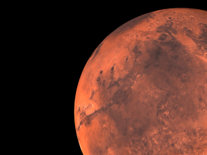 Realistic planet mars Model 3D