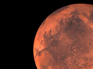 Realistic planet mars 3D Model