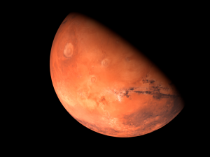 Realistic planet mars Model 3D