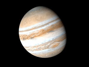 Realistic planet jupiter Model 3D