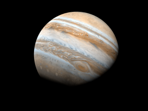 Realistic planet jupiter Model 3D