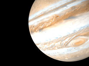 Realistic planet jupiter Model 3D