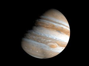 Realistic planet jupiter Model 3D