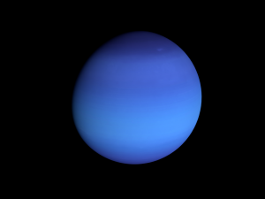 Realistic planet neptune Model 3D
