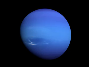Realistic planet neptune 3D Model