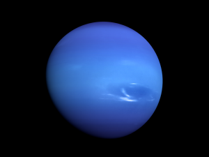 Realistic planet neptune Model 3D