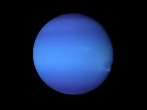 Realistic planet neptune Model 3D