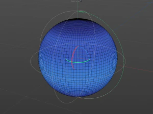 Realistic planet neptune 3D Model