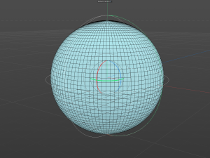 Realistic planet Uranus 3D Model