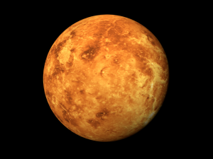 Realistic planet Venus 3D Model