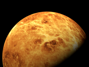 Realistic planet Venus 3D Model