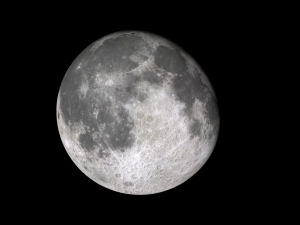 Realistic planet moon 3D-Modell