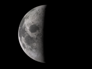 Realistic planet moon 3D-Modell