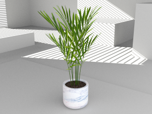 Floor potted collection 3D मॉडल