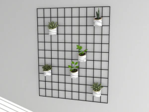 Pendurar vasos de plantas Modelo 3D