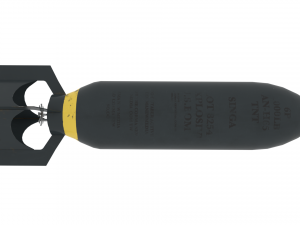 Bomb 550 World War II 3D Model