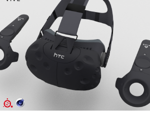 3D HTC VIVE 3D Model