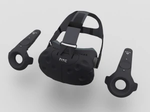 3D HTC VIVE 3D Model