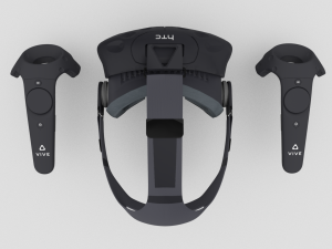 3D HTC VIVE Modelo 3D