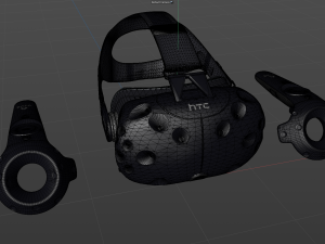 3D HTC VIVE Modelo 3D