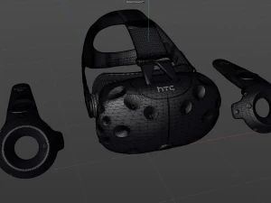 3D HTC VIVE 3D Model