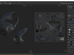 3D HTC VIVE Modelo 3D