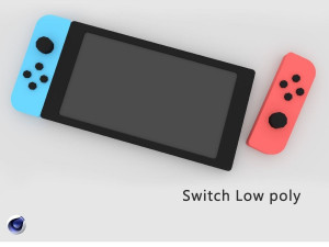 Switch nintendo Model 3D