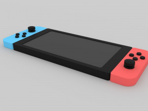 Switch nintendo Modello 3D