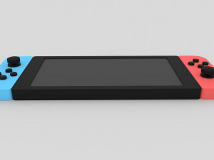 Switch nintendo Modello 3D