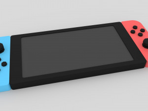 Switch nintendo Modello 3D