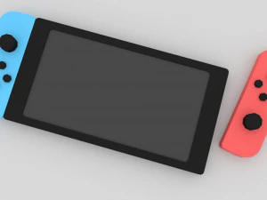 Switch nintendo 3D Model
