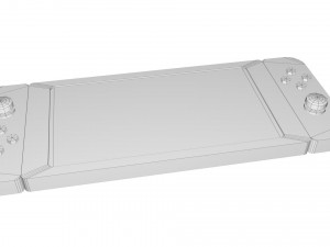 Switch nintendo Modello 3D