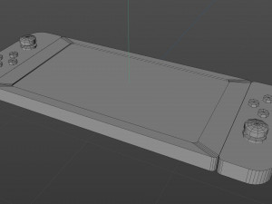 Switch nintendo Modello 3D