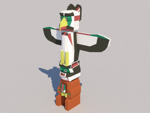 Indian Tent model Modelo 3D