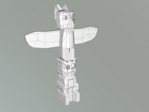 Indian Tent model Modelo 3D