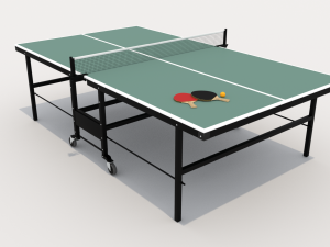 Ping Pong Table Modelo 3D