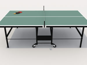 Ping Pong Table Modelo 3D