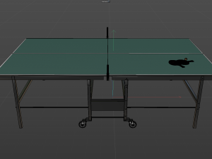 Ping Pong Table Modelo 3D
