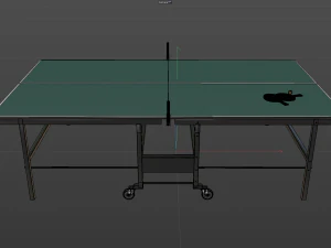 Ping Pong Table 3D Model